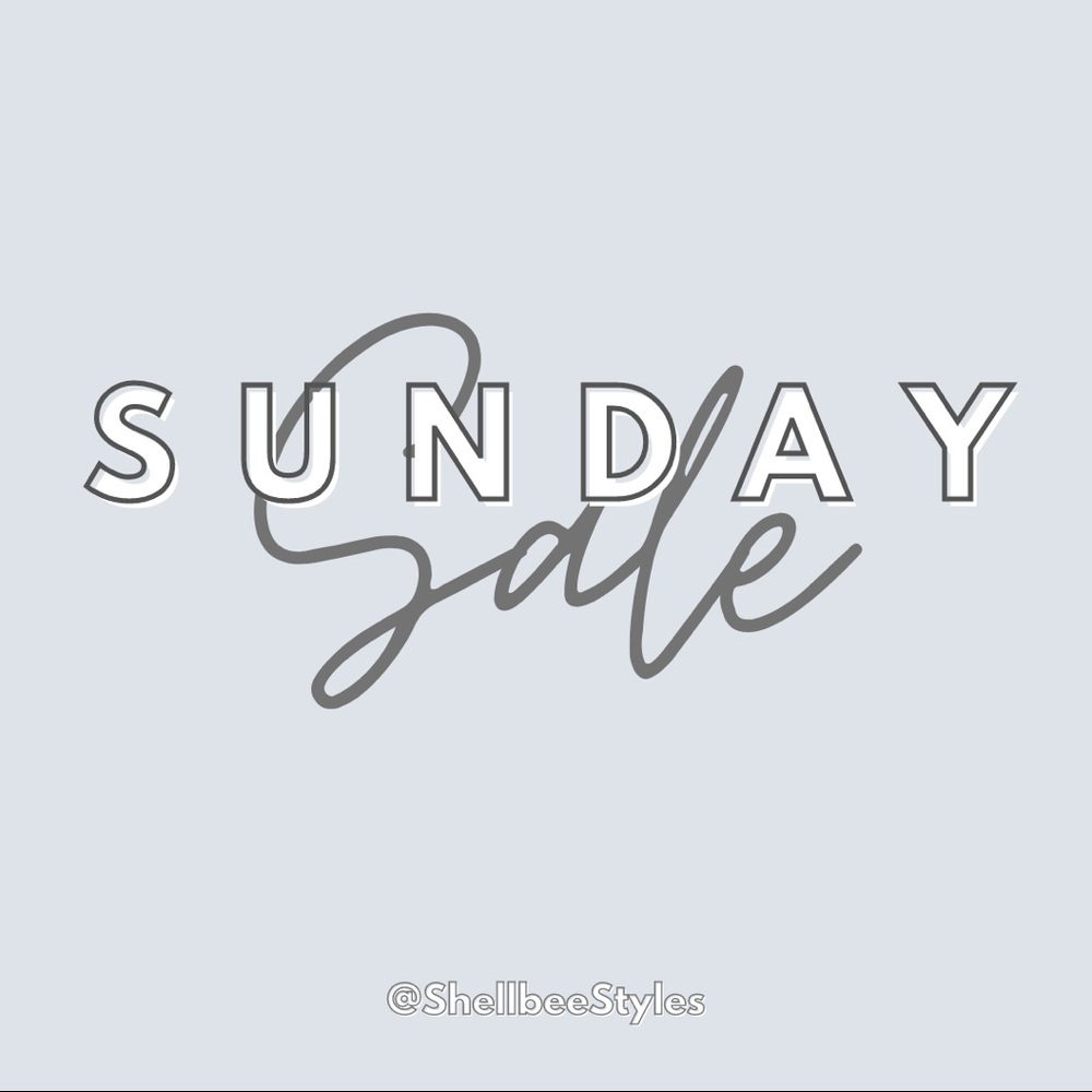 Wednesday SALE ✨